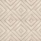 Homestyle Behangpapier Houtmotief Beige 0,53 x 10 M.