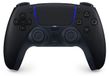 Sony Manette sans fil DualSense, Midnight Black, compatible avec PS5 et PC, avec retour haptique et gâchettes adaptatives