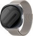 Strap-it Milanese band - Milanees mesh bandje geschikt voor Samsung Galaxy Watch 9 (40/44mm) / Watch 8 (40/44mm) / 8 Classic (46mm) - sterrenlicht / starlight