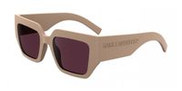 GAFAS Karl Lagerfeld KL6166S Nude 53/20/140 Vrouwen Zonnebrillen