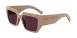 GAFAS Karl Lagerfeld KL6166S Nude 53/20/140 Vrouwen Zonnebrillen