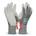 Gebol Upcycled Winter | Maat M (maat 8) | duurzame winterwerkhandschoen | naadloze winterhandschoen met latexcoating | top draagcomfort en pasvorm | voor dames en heren | grijs | 1 paar