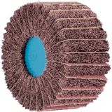 Pferd 44642101 Polinox roue de lamelles non tissées PNZ Ø 100 x 50 mm filetage M14 A 100 pour affûtage fin & finition 100 mm 5 pièce(s)