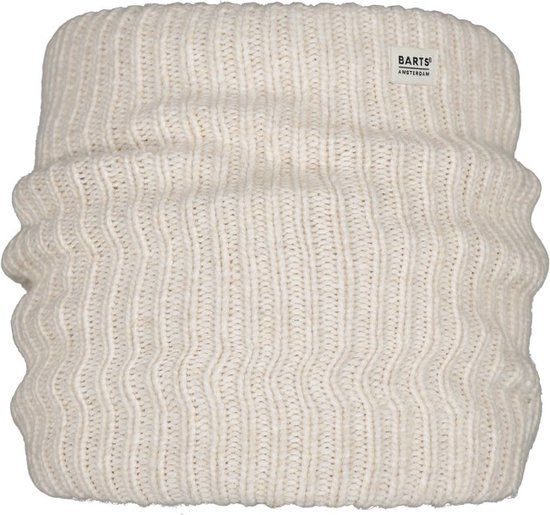 Barts Zias Col Nekwarmer Dames Wit One Size