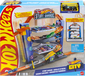 Hot Wheels City Stunt Garage - Car & Garage Playset with 1 Car Included - Ages 4+