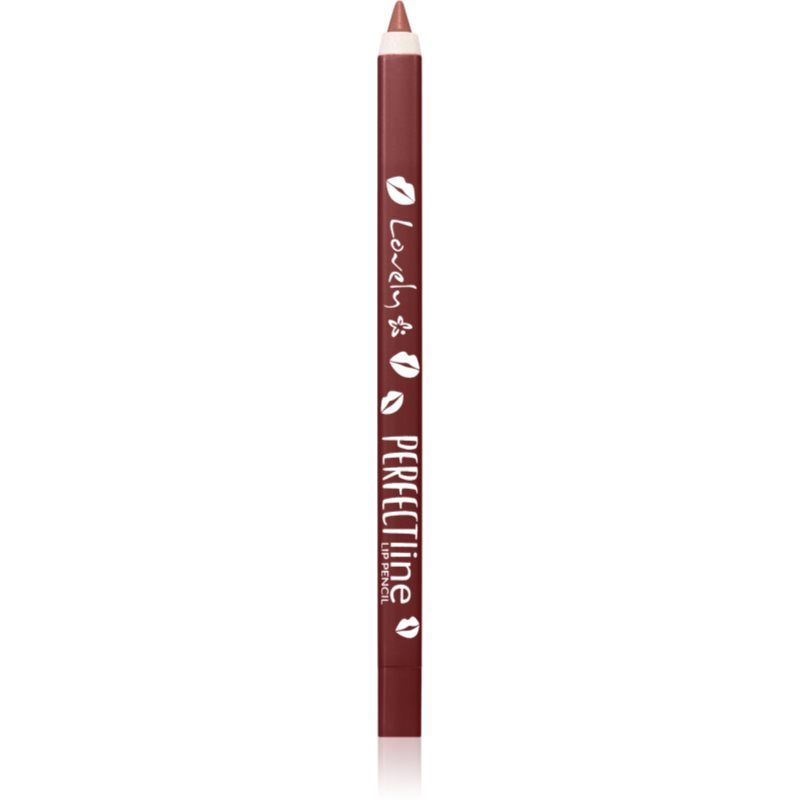 Lovely WIBO LOVELY PERFECT LINE 08 LIPLINER LIPPOTLOOD 1 STUK