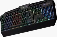 Verbatim KingPin Gaming Toetsenbord USB QWERTY Spaans Zwart