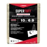 Trimaco 51129 SuperTuff Drop Cloth, Tan, 6ft x 9ft