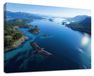 Photographie de paysage hyperréaliste sur toile