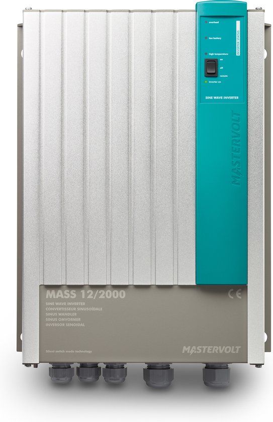 Mastervolt Mass Sine 12/2000 Omvormer | 0816882020568