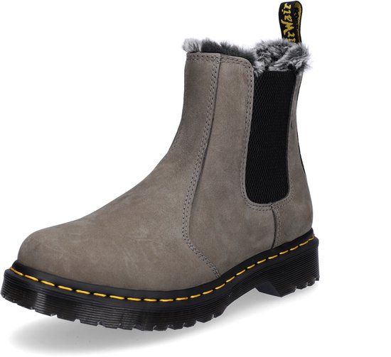 Dr. Martens 2976 Leonore Wp Laarzen Grijs EU 36 Vrouw