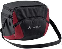 Vaude OnTour Box L (KLICKfix ready) - noir/carmin