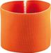 Derbystar Aanvoerdersband Neutraal Neonoranje Polyester