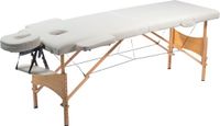 React Massagetafel P200, wit