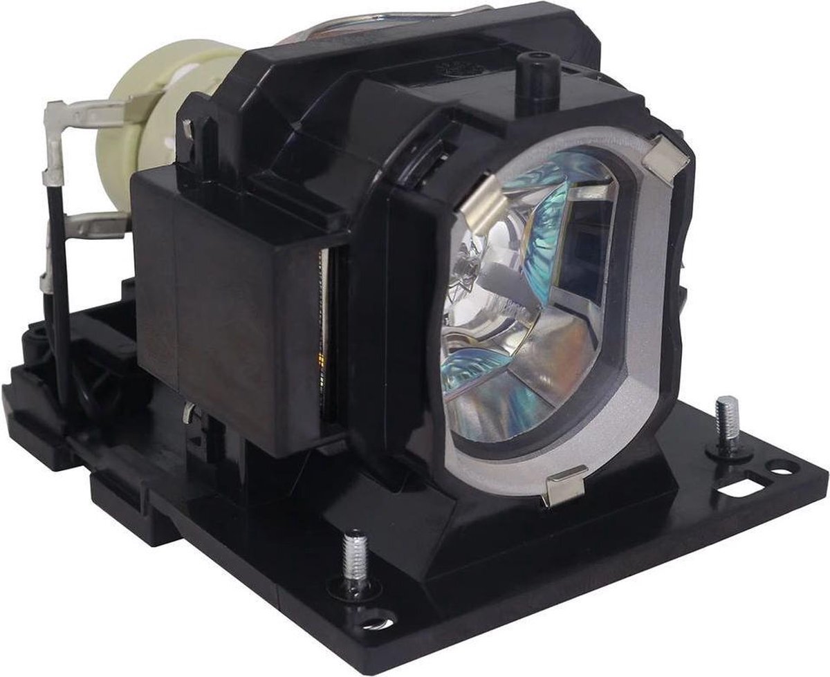 QualityLamp HITACHI CP-CW300WN beamerlamp DT01511, bevat originele UHP lamp. Prestaties gelijk aan origineel.