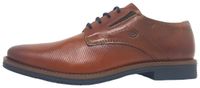 Bugatti 3000 Leander chaussures pour hommes élégant à lacets marron loisir