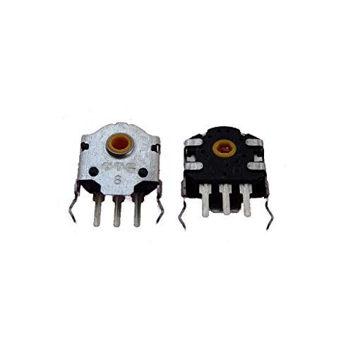 JUNESUN 2stks originele TTC muis encoder muis Decoder zeer nauwkeurig 9mm groene kern