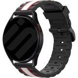 Strap-it Samsung Bracelet édition spéciale Galaxy Watch 7 - 40mm (noir/blanc)