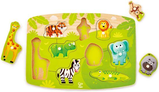Hape Jungle Vormenpuzzel