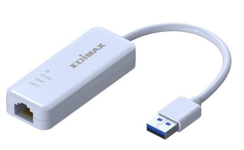 Edimax EU-4306 USB 3.0 naar Ethernet Adapter - Wit