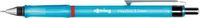 rOtring Visuclick-vulpotlood | 0,7 mm | 2B-stift | Felblauwe behuizing | 12 stuks