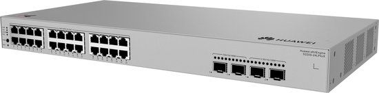 HUAWEI eKit S220S-24LP4JX Managed L2 Gigabit Ethernet Switch