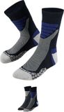 Morethansocks - Wandelsokken Unisex - 2-Paar - Maat 35 t/m 47 - Blauw