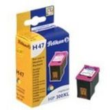 Pelikan H47 - Kleur (cyaan, magenta, geel) - compatibel - inktcartridge (alternatief voor: HP 300XL)