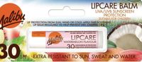Malibu Lipcare SPF 30 Lippenbalsem - Watermelon
