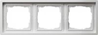 Gira F100 Afdekraam Schakelmateriaal - 0213112 - Wit