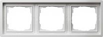 Gira F100 Afdekraam Schakelmateriaal - 0213112 - Wit