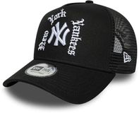 New Era Wordmark Trucker New York Yankees Pet
