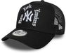 New Era Wordmark Trucker New York Yankees Pet