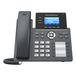 Grandstream Networks Grandstream GRP2604P IP telefoon Zwart | 3 regels LCD | PoE