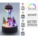Home & Styling Kersttafereel led 17cm 4 assorti