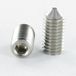 Vis à métaux sans tête à six pans creux (STHC) clé de 6 HC6 M12x12 bout pointeau acier zingué - 10 pièces