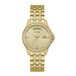 Guess GW0254L2 dameshorloge staal goldplated met zirconia
