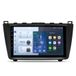 Awesafe Mazda 9-inch GPS-navigatiesysteem voor Mazda 6 (2007-2012), met 1+32G, Android 14, autoradio, Bluetooth, stuurwielbediening, DSP, DAB+, USB, 4-kern processor