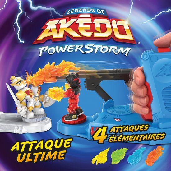 Moose Toys Akedo S3 Deluxe Controller Set