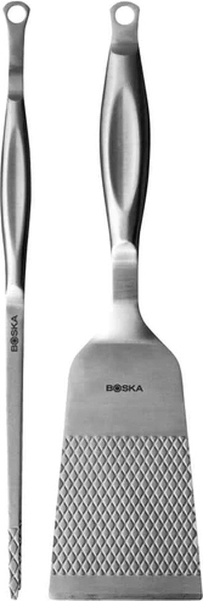 Boska Burger & Veggie BBQ Tools Monaco+ - 2 Barbecue Accessoires - Giftset - Vaatwasserbestendig