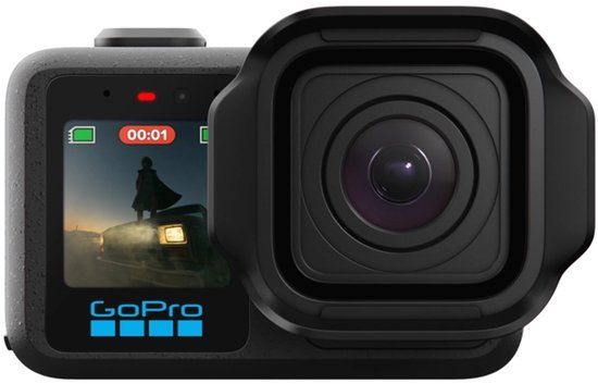 GoPro MISSION 1 actiesportcamera 50 MP 8K Ultra HD CMOS Wifi 171 g