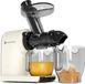 KitchenBrothers Slowjuicer - Accessoire centrifugeuse - Compact - Presse-agrumes - Légumes et fruits - 45 mm - 500 ml - Champagne