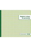 Exacompta Personeelsregister met doorschrijfnaalden