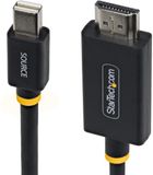 StarTech.com 2m Mini DisplayPort naar HDMI Adapter Kabel, 4K 60Hz