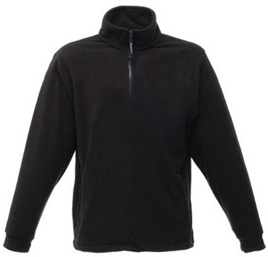 Regatta Zwarte fleece trui Thor voor heren XL