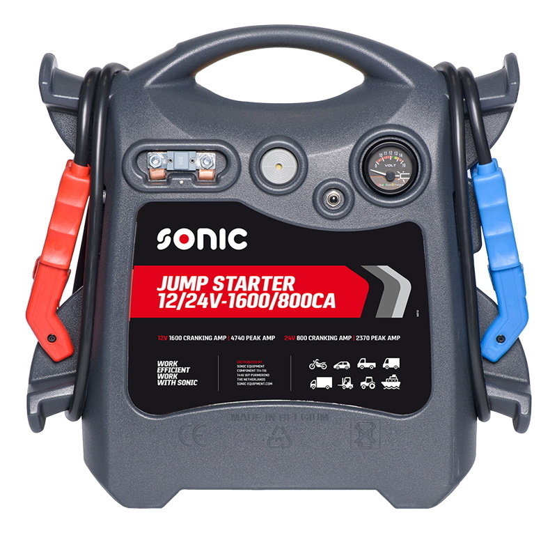 Sonic Sonic Startbooster 12/24V 1600-800CA