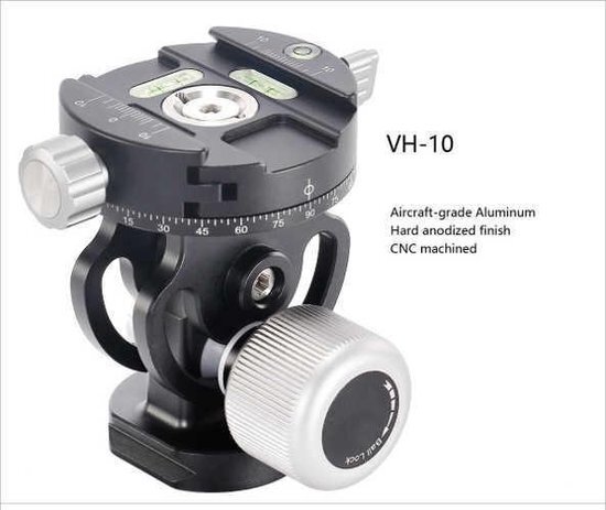 Leofoto Monopod Head VH-10