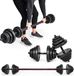 AP Onderdelen B.V. Set d'haltères - haltères réglables - 2 en 1 - 40 kg