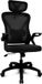 DRIFT DRAIR35, Universele gamestoel, 120 kg, Netrugleuning, Zwart