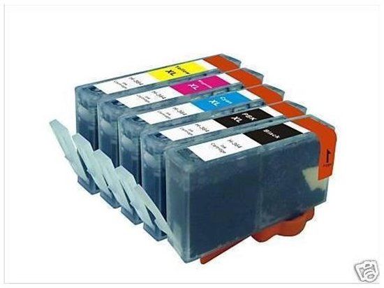 PrintAbout Inktcartridge 364XL (CB325EE) Geel Hoge capaciteit geschikt voor HP